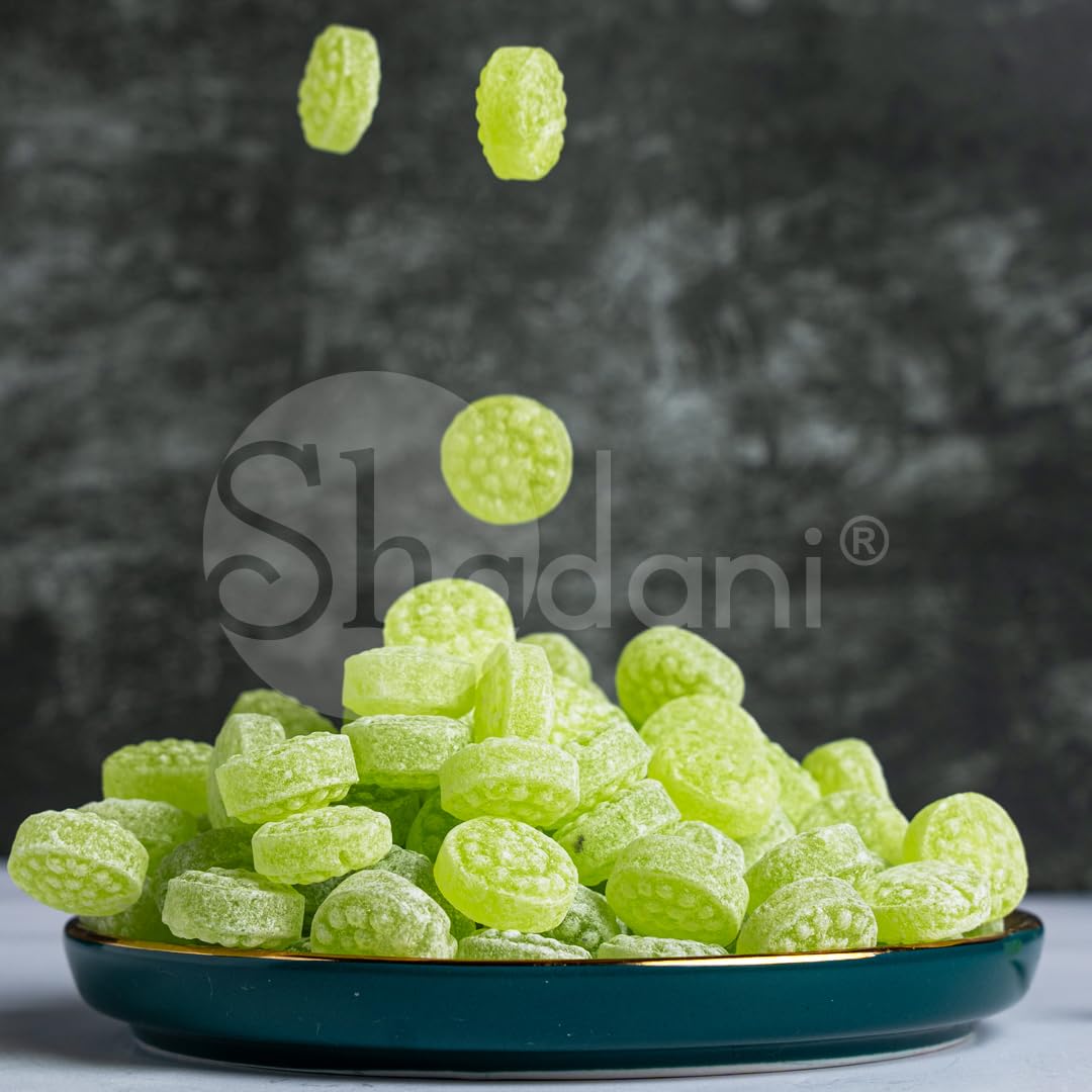 Shadani Guava Candy - 220gm, | Guava Flavoured Candies | Fruit Flavour | Toffee
