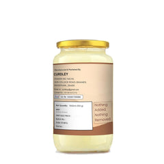 Organic Natural Camel Ghee By Curdley | Great Source Of Energy Healthy & Nutrients Camel Ghee Perfect For Diet | (250ml) 8.4 Ounce | Jar Pack