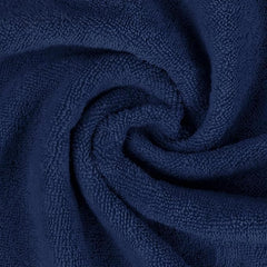 Grgrasp Thread That Bind Relations 100% Cotton Hand Towel 1200 Gsm | Fully Absorvent & Quick Dry Towel (Navy Blue) - 6 Pcs