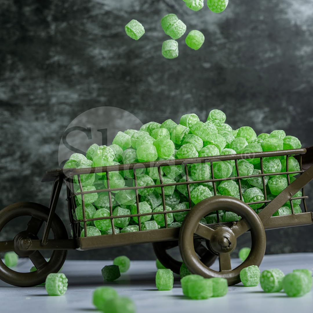 Shadani Kacha Aam-Raw-Green Mango Fruit Candy 230gm,