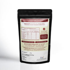 Udyan Tea Punjabi Masala CTC Chai - 250gm, 8.8 Ounce | Premium Black Tea With Cardamom, Ginger & Fennel - Natural, Antioxidant-Rich, Preservative-Free | High Caffeine Tea Leaf