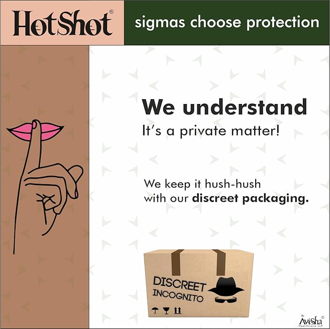 Hotshot Honeymoon 4in1 Extra Time, Ribbed, Dotted, Red Wine, Chocolate Flavor Condoms, 50 Count