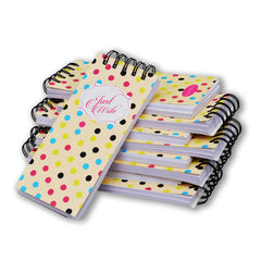 Daily Writing Notepad, Memopad, Notes, To-Do-List, Plain Pages, Tear Off Sheets, Pack Of 9