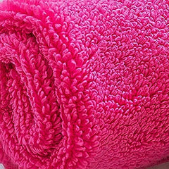 Spread Spain 100% Cotton Face Towel 600 Gsm | Roman Face Towel Super Absorbent Soft & Quick Dry Towels (Fuchsia) -Set Of 2