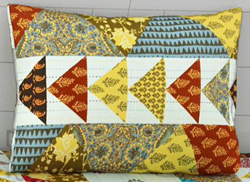 Single Bedsheet Cotton With 1 Pillow Cover, 60 X 90 Inches, Multicolor | Traditional Barmeri Design Printed - Stylish & Comfortable Bedsheets