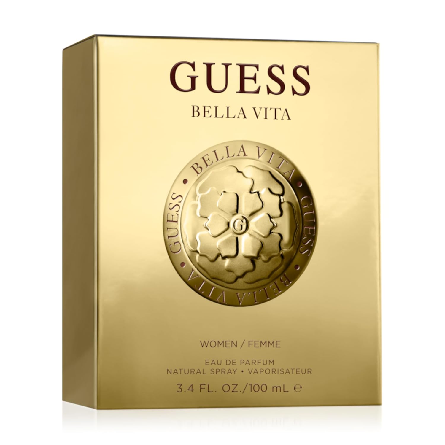 Guess Bella Vita Eau De Parfum 100ml 3.4 Fl.oz.