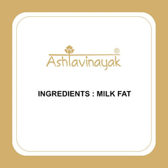 Organic Sanjeevani Cow Desi Ghee By Ashtavinayak | High In Vitamins A, D & Healthy Bilona Method Desi Ghee Good For Rotis & Sweets | (1 Litr) 33.8 Ounce | Box Pack