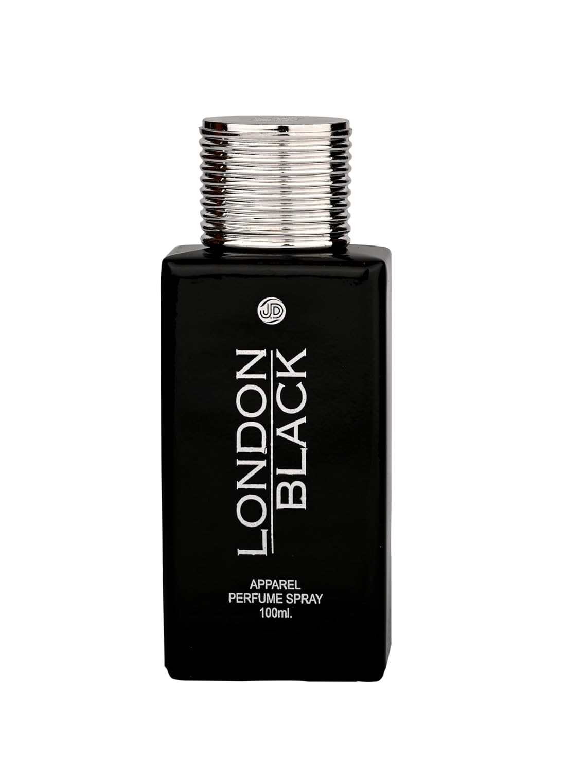 JD International London Black Apparel Unisex Perfume With Long Lasting Fragrance - 100ml, 3.4 Fl.oz.    | Perfume For Men & Women