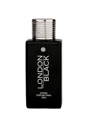 JD International London Black Apparel Unisex Perfume With Long Lasting Fragrance - 100ml, 3.4 Fl.oz.    | Perfume For Men & Women