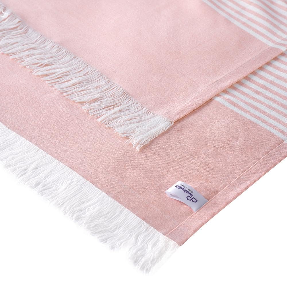 Wakefit Bamboo Bath Towel 400 Gsm | Large Size Bath Towel For Men & Women (Summer Tang)