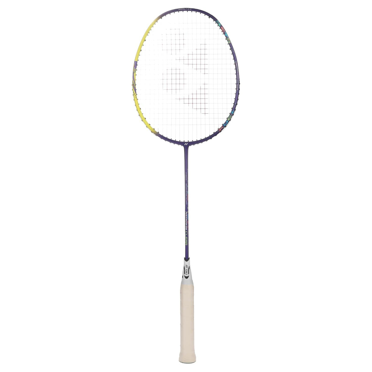 Yonex ASTROX 02 CLEAR Badminton Racquet G4 4U, Colour - Blue, Grip Size - 3 1/4 Inches, Material - Carbon Graphite