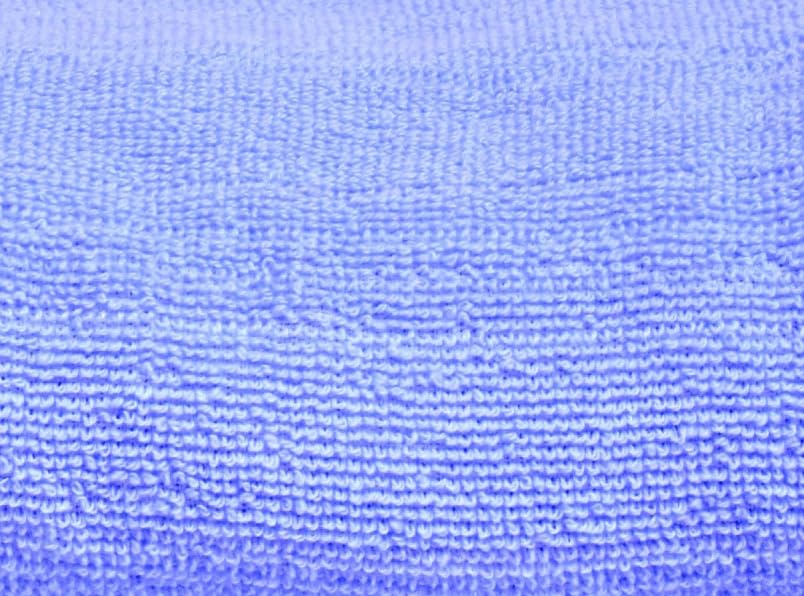 Space Fly Cotton Luxury Bath Towels 600 Gsm (Blue)