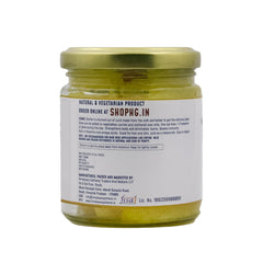 Organic Natural Himalayan Cow Desi Ghee By Himalayan Gatherer | Great Source Of Protein Fiber Homemade Desi Cow Ghee Good For Roast Makhana | (150ml) 5.0 Ounce | Jar Pack