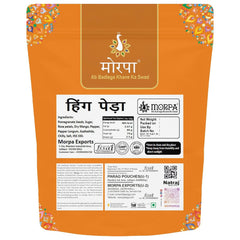 Morpa Hing Peda Pachak 400gm, (200gm *2) | Good For Digestion Mukhwas