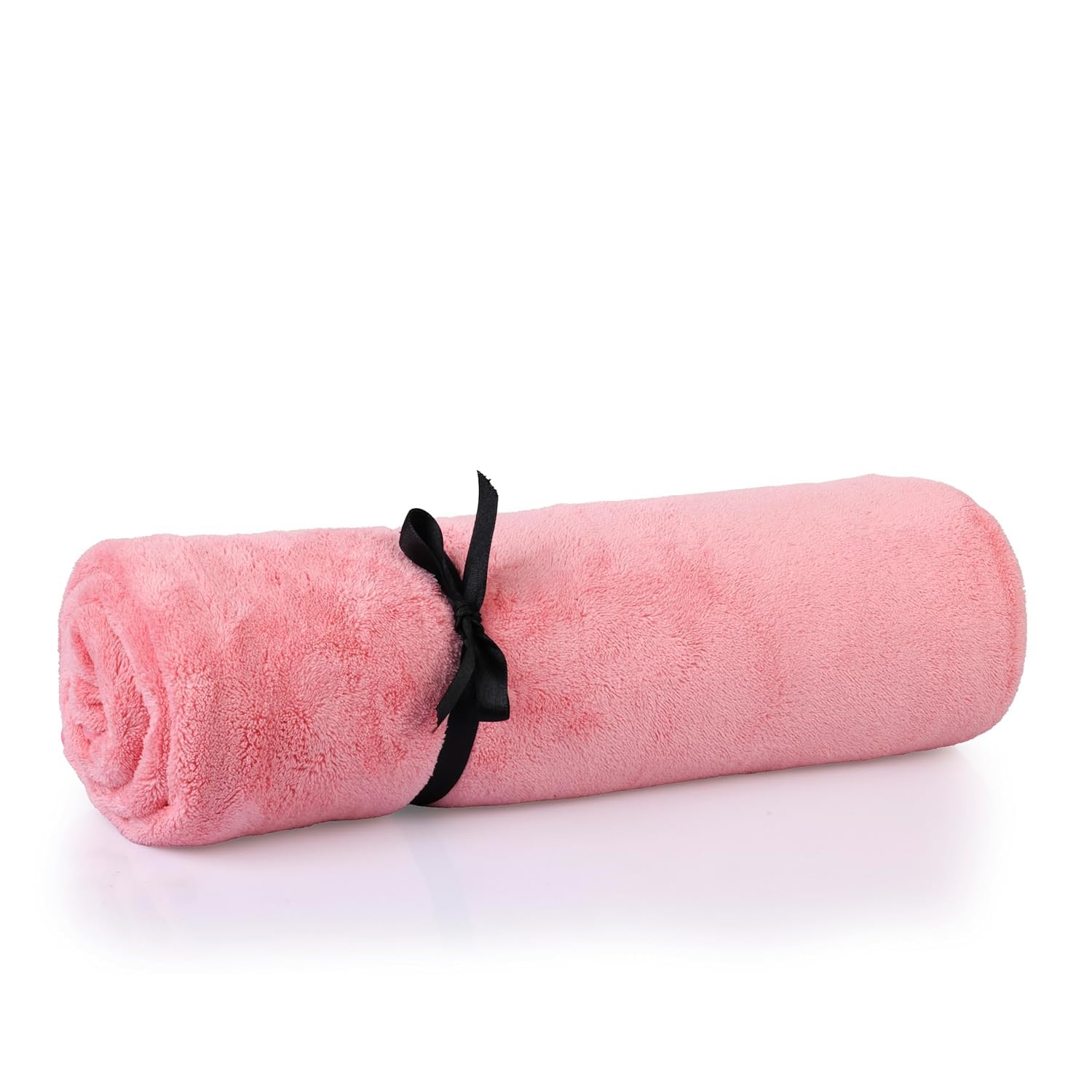 Sellsworld Microfiber Bath Towels | Extra Soft Plush & Quick Dry High Absorbency With Large Size Towels For Bathing (Pink)
