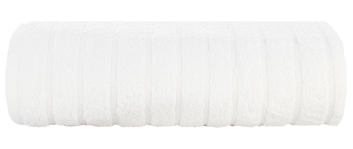 Casa Copenhagen Egyptian Cotton Ecstatic 1 Pcs Large Bath Towel 500 Gsm (Bright White)