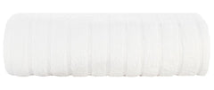 Casa Copenhagen Egyptian Cotton Waffle Large Size Bath Towel 500 Gsm (White)
