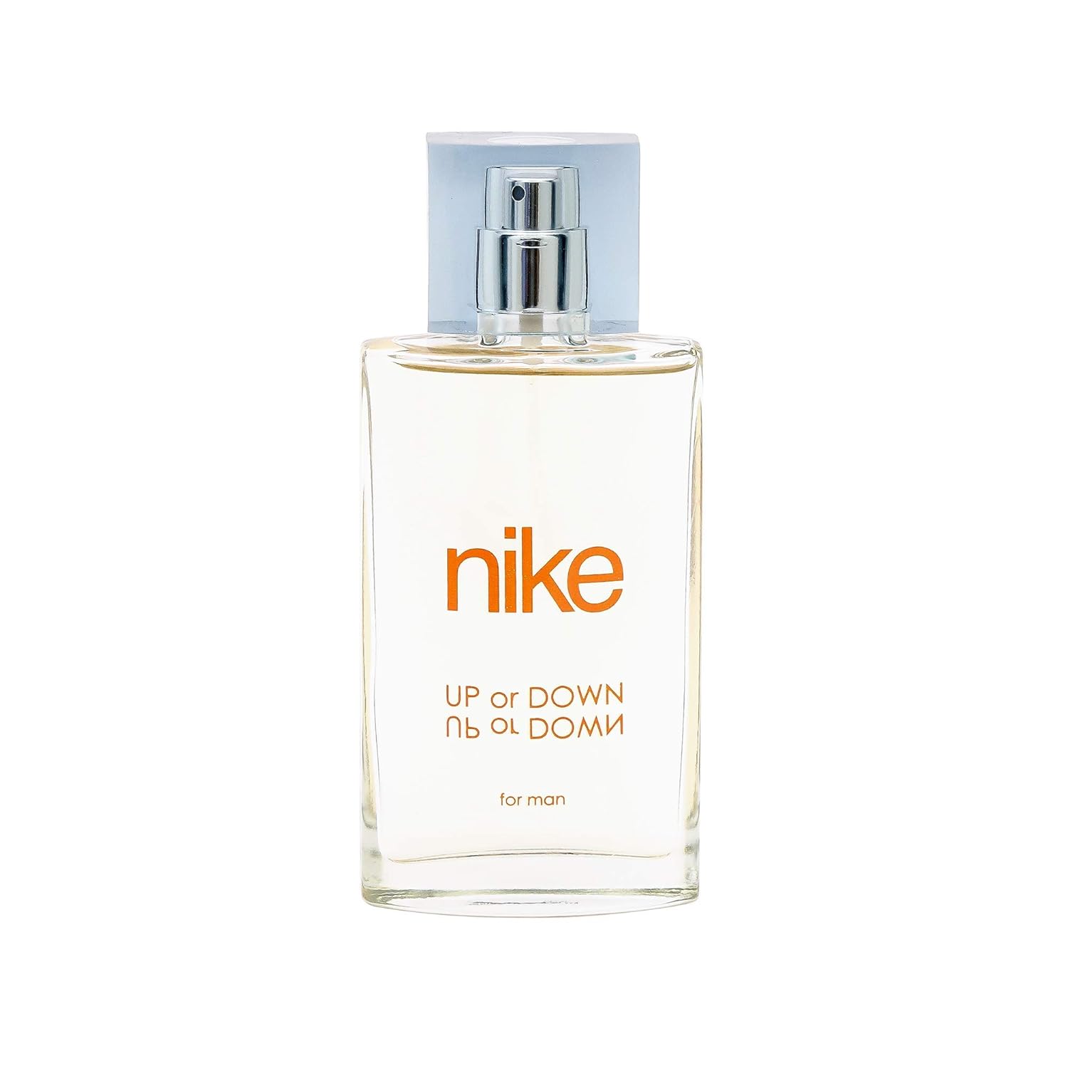 Nike Up Or Down Eau De Toilette Perfume Natural Spray 75ml 2.5 Fl.oz. | Long Lasting Fragrance For Husband Officewear Perfume