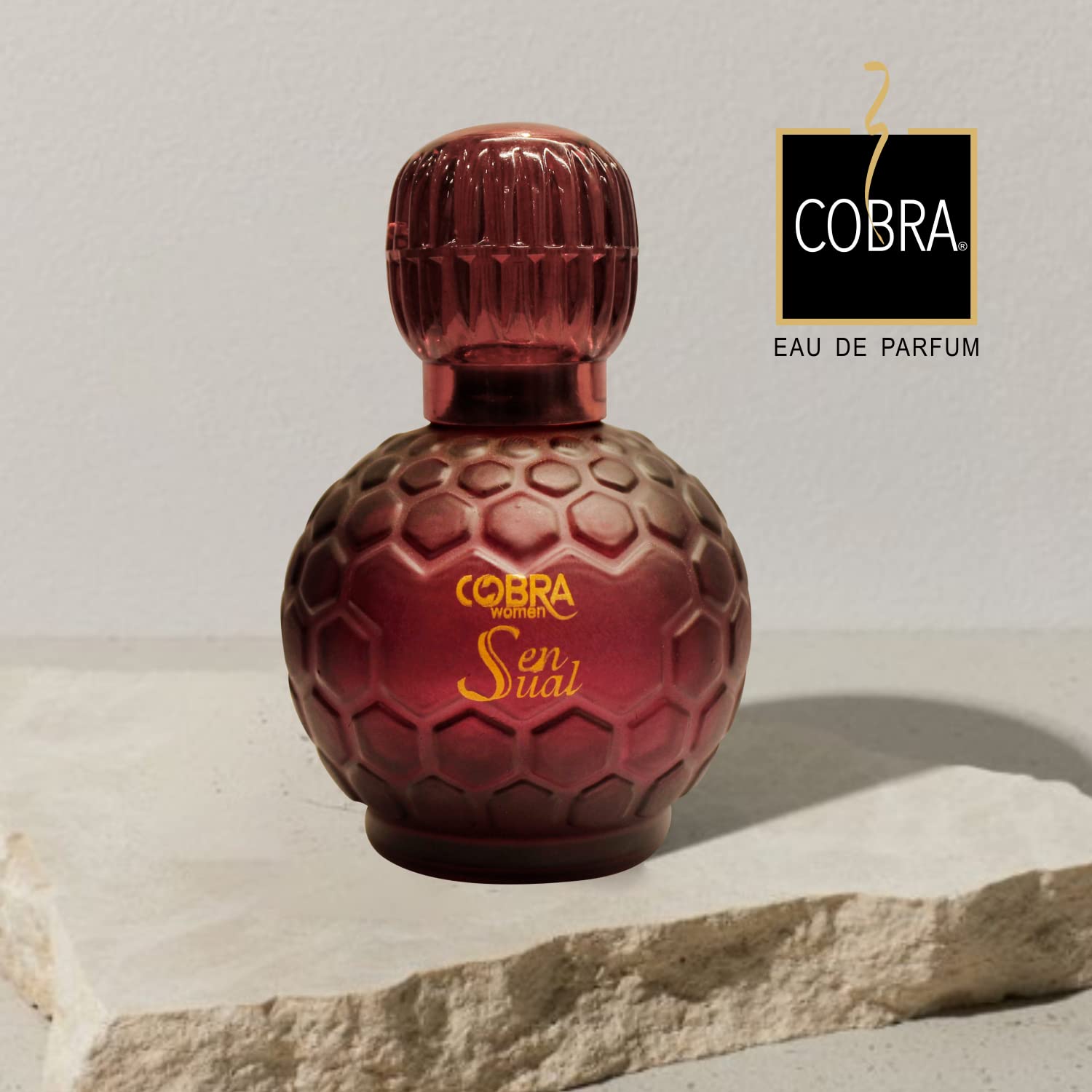 St. John Cobra Sensual Pour Femme Eau De Perfume 200ml 6.7 Fl.oz. Pack Of 2 | Best Aniverssary Gift For Wife | Long Lasting Perfume