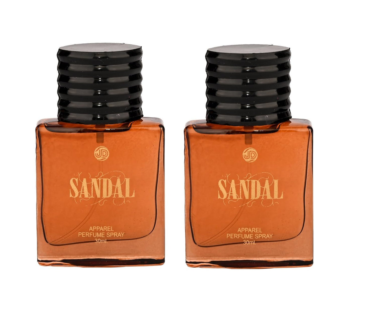JD International Sandal Apparel Unisex Perfume - Pack Of 2 X 30ml, 1.02 Fl.oz. Each Bottle | Exquisite Fragrance With Long-lasting Effects | Unleash Your Senses And Elevate Your Style!