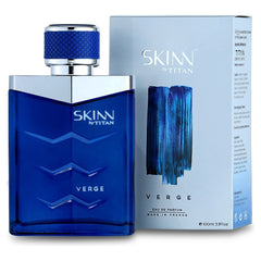 Skinn By Titan Verge Fragrance Eau De Perfume For Men, 100ml 3.4 Fl.oz.| Long Lasting Fragrance