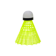 Transfrom Falcon Ace Badminton Nylon Shuttlecock , Speed 75 | Yellow , Pack Of 2 | Playing Level - Professional