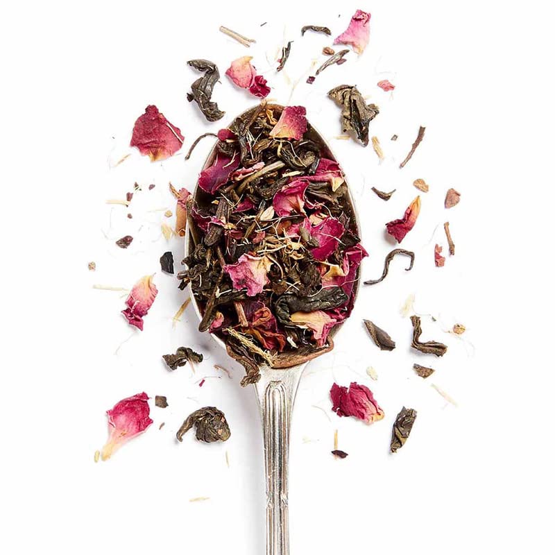 Tea Culture Of The World Flowery Bouquet Tea - 16 Tea Bags | Calming Hibiscus & Fragrant Rose - Made With 100% Whole Leaf & Natural Flavors, Brew Hot Or Cold - Low Caffeine