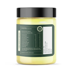 100% Natural A2 Desi Halikar Cow Ghee By Bhoomi Farms | Curd-Churned Healthy Indian Gir Cow Ghee Good For Roast Makhana | 900ml (450ml * 2) 30.4 Ounce | Jar Pack