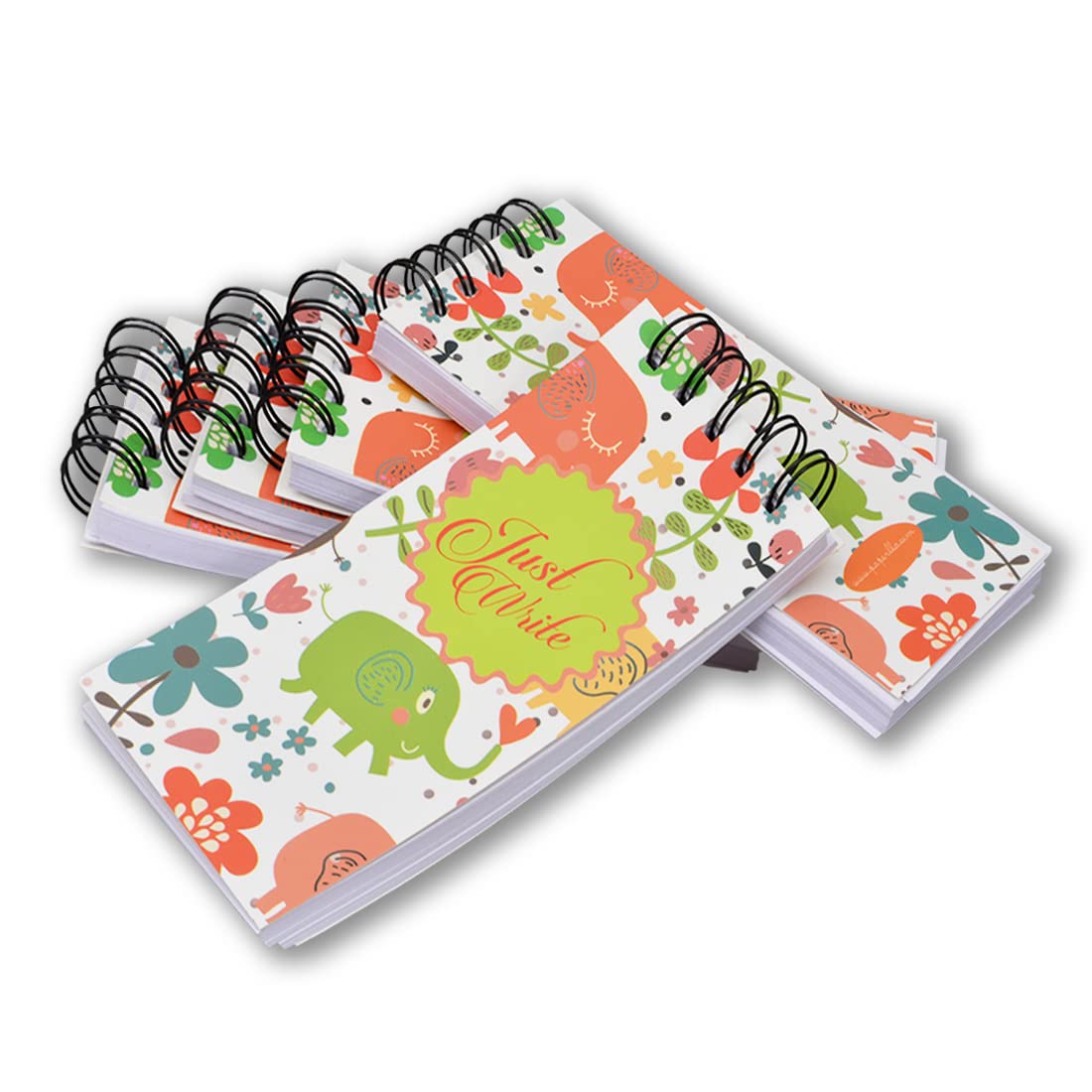 Memo Pad Small Writing Notebook Professional Notepad, Pocket Pads For Office, School | Set Of 5