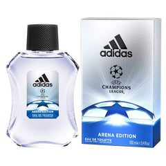 Adidas Champions League Arena Edition Eau De Toilette Spray 100ml 3.4 Fl.oz. Long Lasting | Alcohol Free | Masculine Fragrance