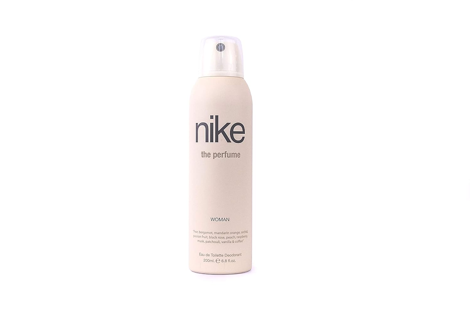 Nike The Perfume Woman Deodorant Body Spray 200ml 6.7 Fl.oz. | 24 Hour Long Lasting Fragrance