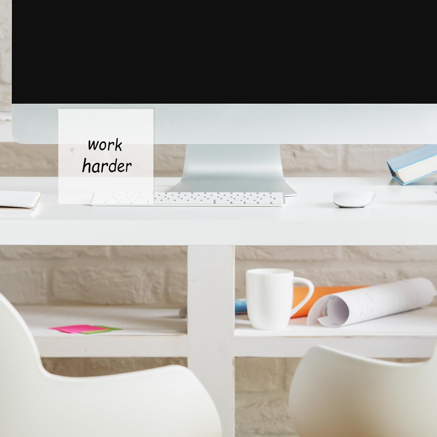 Transparent Sticky Notes For Books, Clear Notes, 150 Sheet Translucent Sticky Note - Pack Of 3