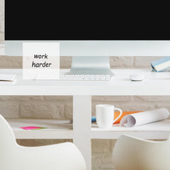 Transparent Sticky Notes For Books, Clear Notes, 150 Sheet Translucent Sticky Note - Pack Of 3