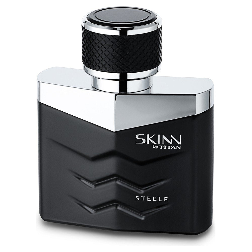 Skinn By Titan Nbfm02pfl Men's Eau De Parfum, Steele, 50ml 1.6 Fl.oz.