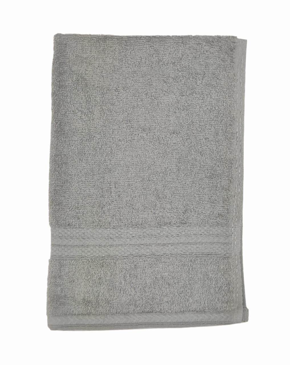 Bombay Dyeing Tulip 100% Soft Cotton Hand Towels 1200 Gsm (Light Gery) - Set Of 6