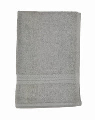 Bombay Dyeing Tulip 100% Soft Cotton Hand Towels 1200 Gsm (Light Gery) - Set Of 6