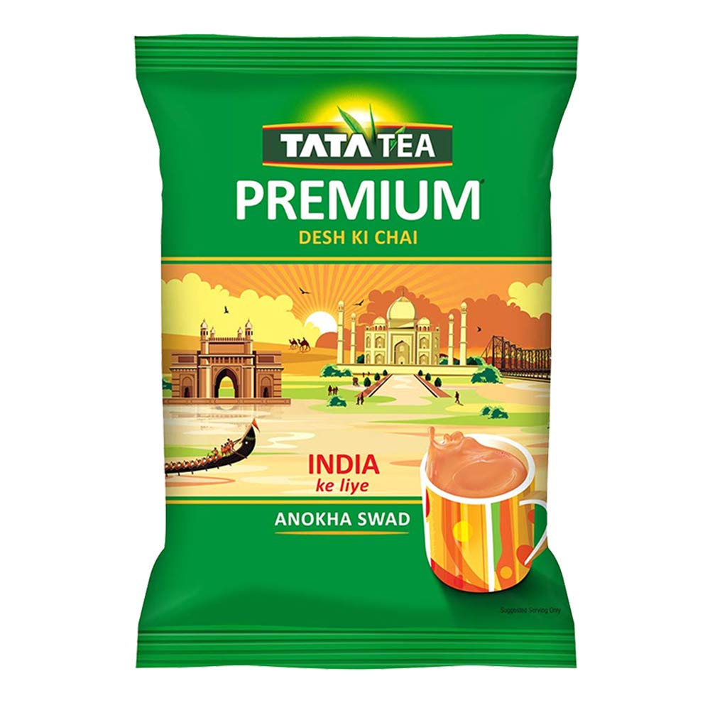 Tata Tea Premium Desh Ki Chai 500gm, 17.6 Ounce - Masala Tea | Unique Blend Crafted For Chai Lovers Across India - Loose Leaves Black Tea