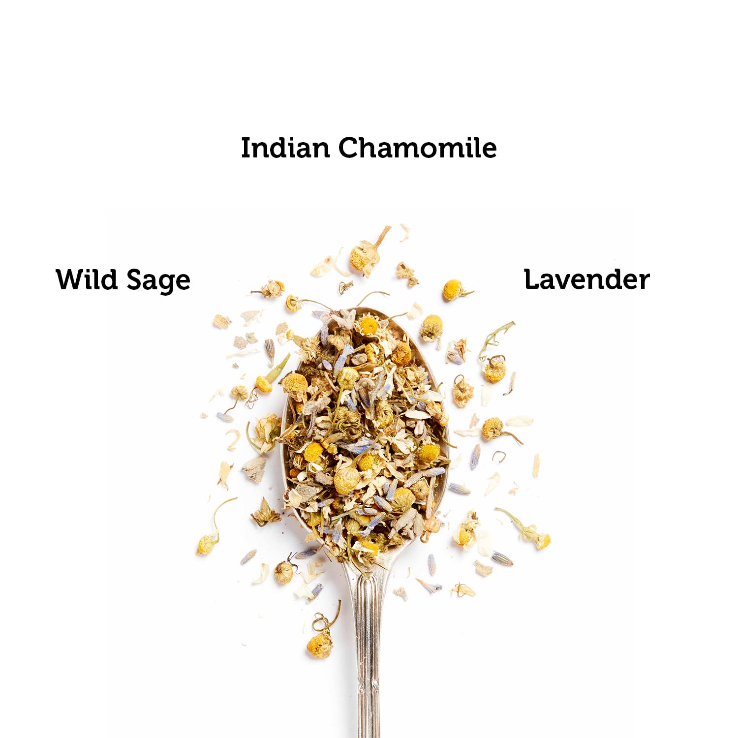 Tea Culture Of The World Stress Reliever Herbal Tea - 16 Tea Bags | Made With Lavender, Wild Sage, Chamomile - Soothing, Calming & Relaxing Herbal Tea | Low Caffeine