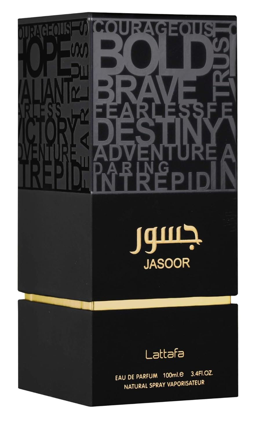 Lattafa Jasoor Eau De Parfum 100ml 3.4 Fl.oz. For Men & Women | Long Lasting