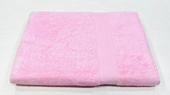 Bombay Dyeing Santino Premium Cotton Large Bath Towel 500 Gsm (Baby Pink)