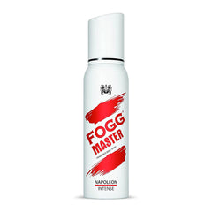 Fogg Master Napoleon Intense No Gas Deodorant For Men | Long-lasting Perfume Body Spray 120 Ml 4 Fl.oz.