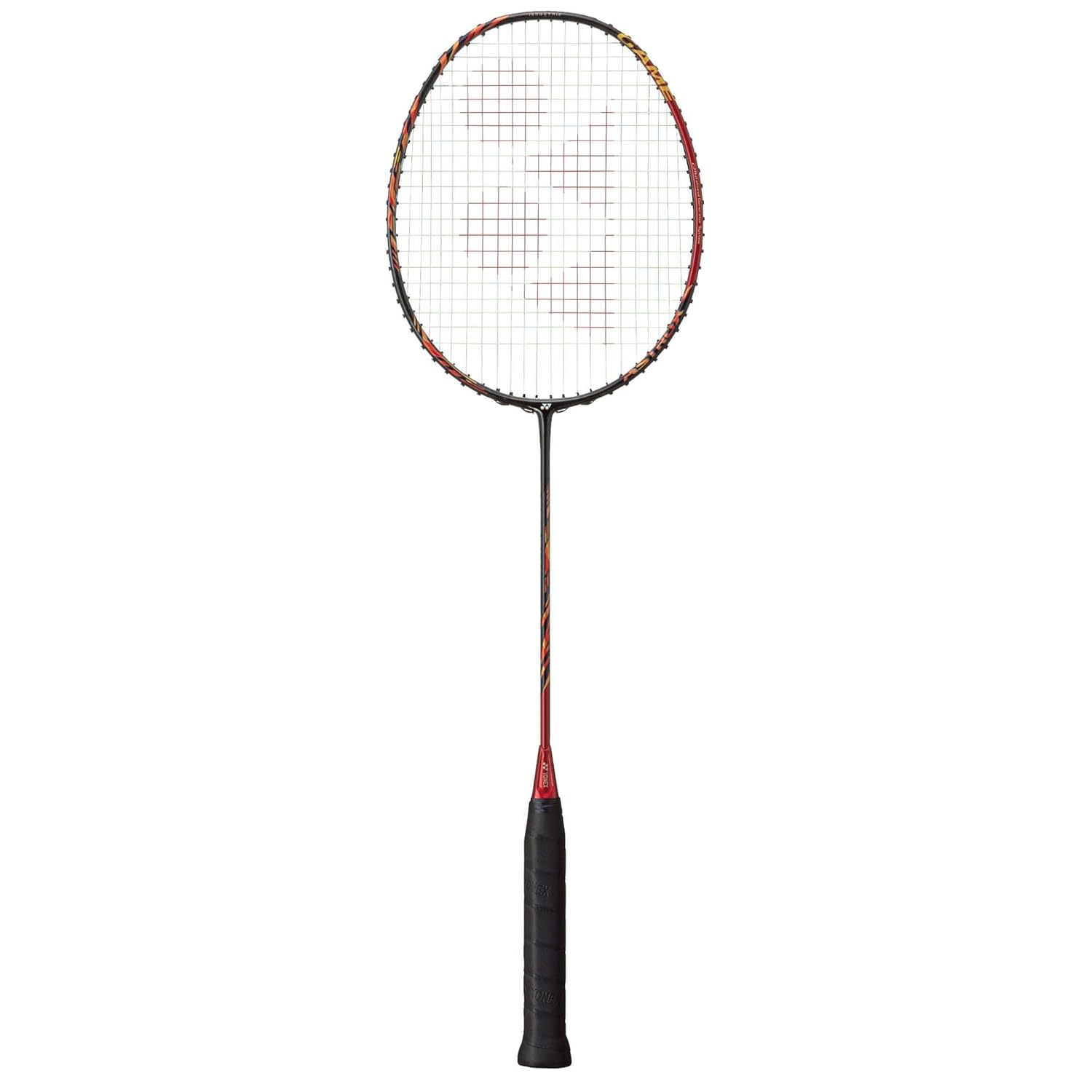 Yonex Graphite ASTROX 99 GAME Badminton Racquet Strung, Colour - Cherry Sunburst, Grip Size - G5