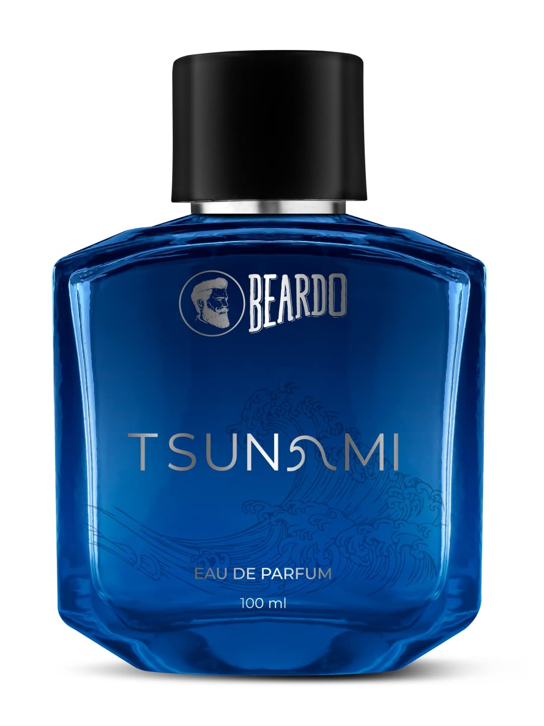 Beardo Tsunami Eau De Parfum 100ml 3.4 Fl.oz.| Best Valentineday Gift For Husband | Long Lasting Fragrance