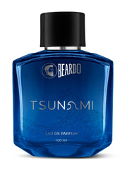 Beardo Tsunami Eau De Parfum 100ml 3.4 Fl.oz.| Best Valentineday Gift For Husband | Long Lasting Fragrance