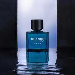 Blanko Dawn Eau De Parfum 100ml 3.4 Fl.oz. Solid Long Lasting Smell | Gift Set For Husband, Father, Brother, Boyfriend