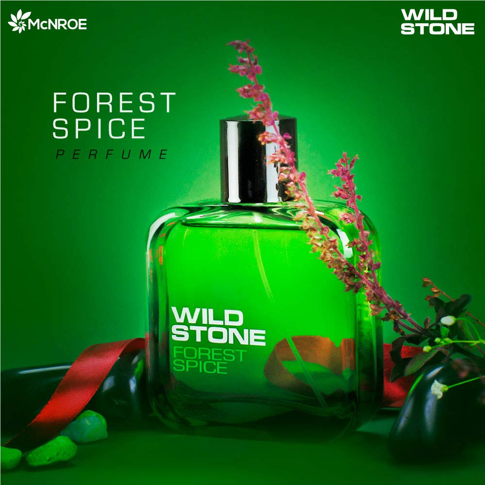 Wild Stone Forest Spice Body Spray Eau De Perfume 300ml 10.1 Fl.oz. | Perfect Gift Set For Boyfriend | Pack Of 3