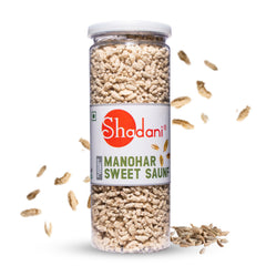 Shadani Manohar Sweet Saunf (Pack Of 150gm), Sweet Sugar Coated White Fennel-Saunf