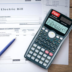 Flair Electronic Calculator | 3 Years Warranty | Desktop Calculator