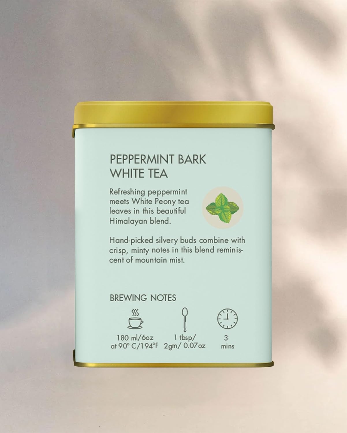 Makaibari Holiday Edition - Peppermint Bark White Tea 25gm, 0.9 Ounce + Apple Cinnamon Black Tea 50gm, 1.7 Ounce | USDA Certified Premium Loose Leaves Tea - Antioxidants, Immunity Booster
