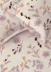 Cotton Double Bed Bedsheets With 2 Pillow Covers - 90 X 90 Inches, Off White | Ideal For House - Bedroom, Guest Room, Perfect Gift For Festivals